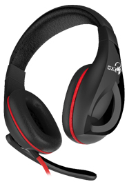 Photo of Genius HS-G560 GX Gaming Over-Ear Gaming Headset - Black