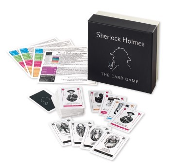 Photo of H P Gibson Sons Sherlock Holmes: The Card Game