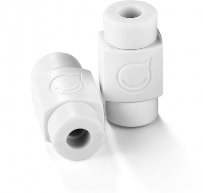 Photo of Ugreen Data Cable Tail Protection Sleeve - White