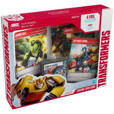 Wizards of the Coast Transformers Trading Card Game Autobots Starter Set