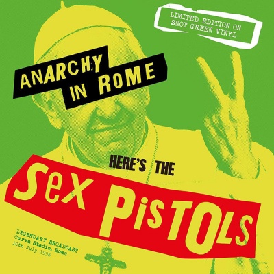Photo of CODA PUBLISHING LIMITED Sex Pistols - Anarchy In Rome - Snot Green Vinyl