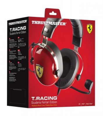 Photo of Thrustmaster - T.Racing Scuderia Ferrari Edition Gaming Headset