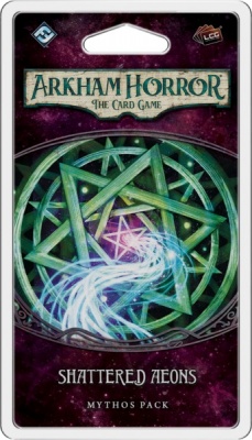 Photo of Fantasy Flight Games Edge Entertainment Galakta Arkham Horror: The Card Game - Shattered Aeons Mythos Pack