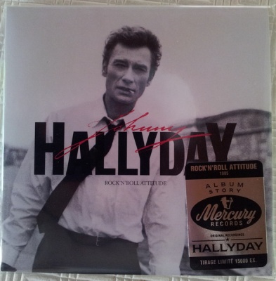 Photo of Johnny Hallyday - Rock'N'Roll Attitude