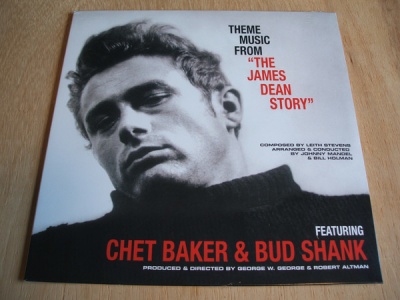 Photo of WAX LOVE Chet Baker / Bud Shank / Leith Stevens - The James Dean Story