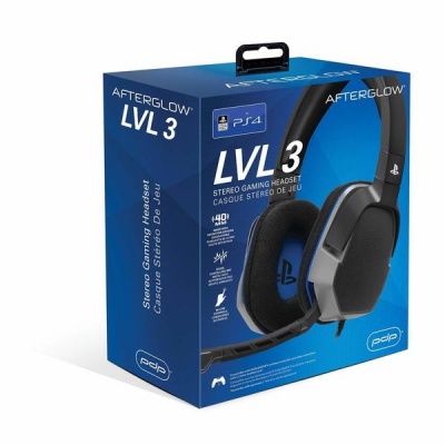 Photo of PDP - Afterglow LVL 3 Stereo Headset for PS4 LIC