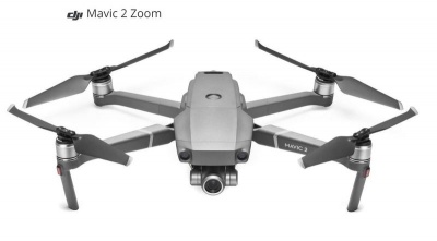 Photo of DJI - Mavic 2 Zoom Drone Quadcopter