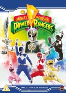 Mighty Morphin Power Rangers Complete Season 1 3