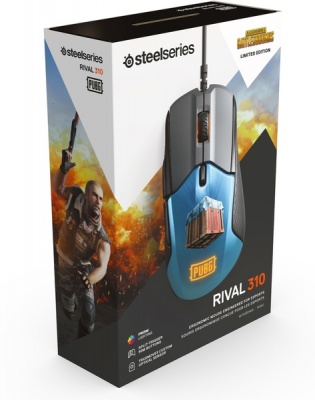 Photo of Steelseries - Rival 310 PUBG Edition - Gaming Mouse
