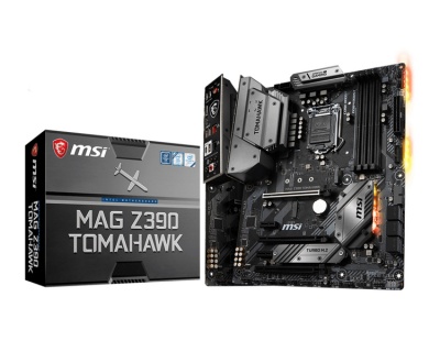 Photo of MSI - MAG Z390 Tomahawk LGA 1151 Intel Z390 ATX Motherboard