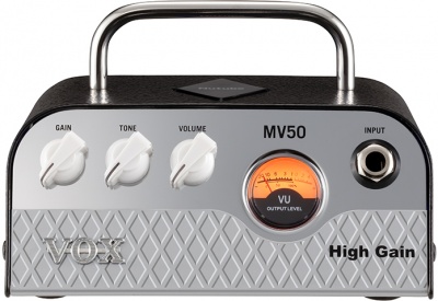 Vox MV50 High Gain 50 watt Electric Guitar Amplifier Head