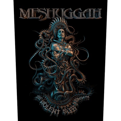 Photo of Meshuggah Violent Sleep of Reason Back Patch