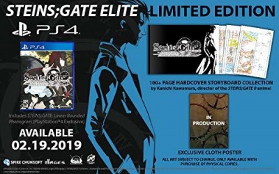 Photo of Sega Games Steins; Gate Elite - Limited Edition