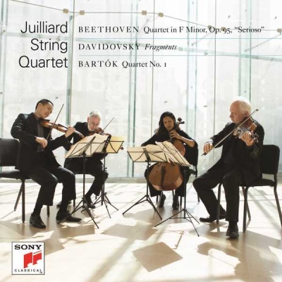 Photo of Sony Masterworks Juilliard String Quartet - Beethoven / Davidovsky / Bartok