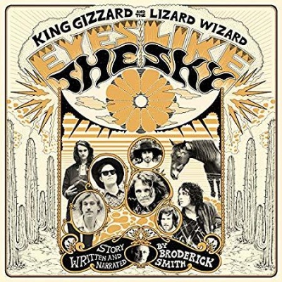 Photo of Ato Records King Gizzard & the Lizard Wizard - Eyes Likes the Sky