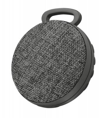 Photo of Trust - Fyber Go Bluetooth Wireless Speaker - Black
