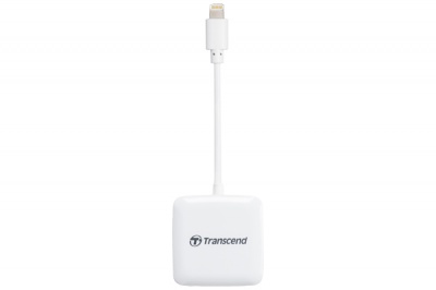 Photo of Transcend Card Reader For Apple Lightning Port - SD and Micro SD Card
