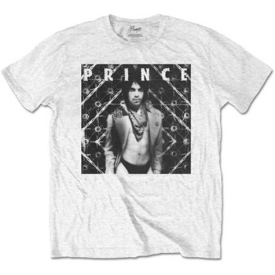 Photo of Prince Dirty Mind Men’s White T-Shirt