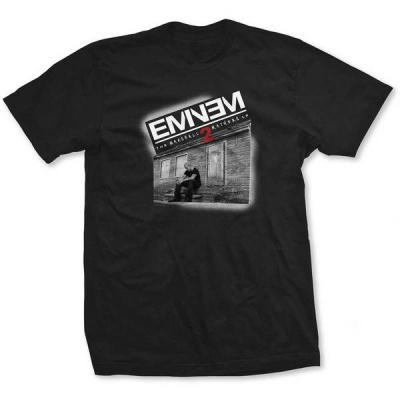 Photo of Eminem Marshall Mathers 2 Men’s Black T-Shirt