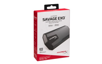 Photo of HyperX Kingston - Savage EXO 480GB SX100 Series 3D TLC External Solid State Drive