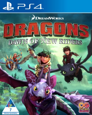 Photo of Bandai Namco DreamWorks Dragons Dawn of New Riders