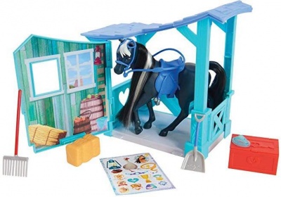 Photo of JP Spirit - Classic Horse & Stable Set