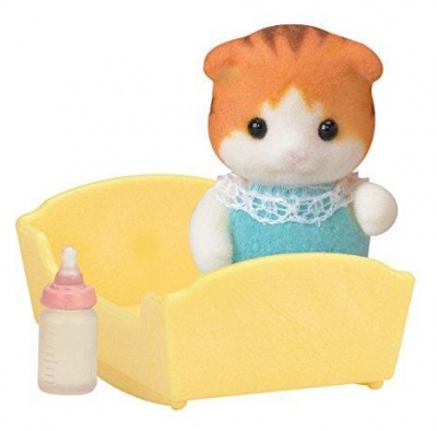 Photo of Epoch Sylvanian Families - Maple Cat Baby
