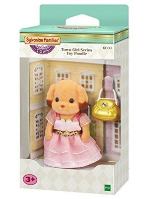 Photo of Epoch Sylvanian Families - Town Girl Series - Toy Poodle