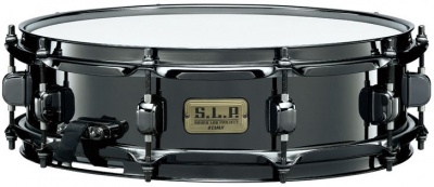 Photo of Tama LBR144 S.L.P 4x14 Inch Black Brass Snare Drum