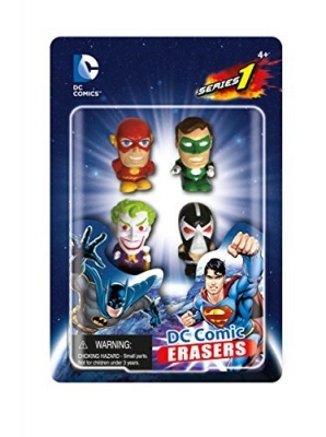 Photo of DC Comics - Flash Green Lantern Joker Bane Erasers