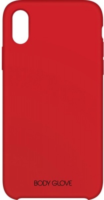Photo of Body Glove Silk Series Case for Apple iPhone X and XS - Red