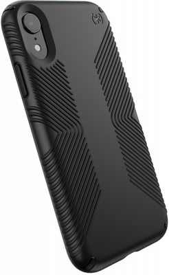 Photo of Speck Presidio Grip Series Case for Apple iPhone XR - Black