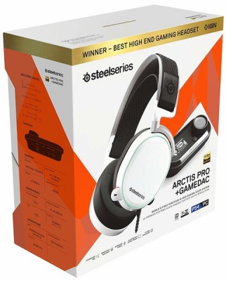 Photo of Steelseries - Arctis Pro GameDAC Gaming Headset - White