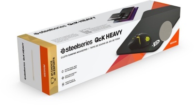 Photo of Steelseries - QcK Heavy Gaming Surface Mouse Pad