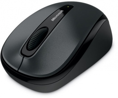 Photo of Microsoft - Wireless Mobile Mouse 3500 - Black
