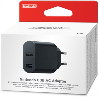 Photo of Nintendo Official SNES Classic Mini USB AC Power Adapter