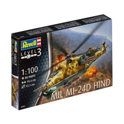 Photo of Revell - 1/100 - Mil Mi-24D Hind