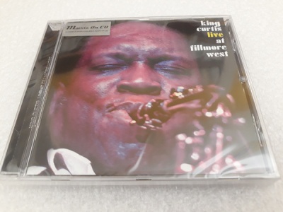 Photo of Wea Japan King Curtis - Live At Fillmore West