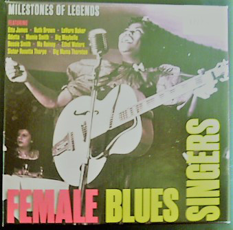 Photo of Various Artists - Female Blues Singers