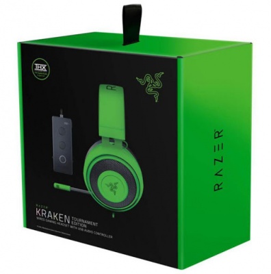 Photo of Razer - Kraken Tournament Edition Gaming Headset - Green