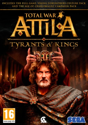 Photo of Sega Europe Total War Attila: Tyrants and Kings