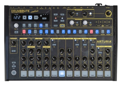 Photo of Arturia DrumBrute Creation Edition Analog Drum Synthesizer