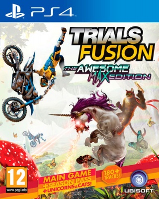 Photo of Ubisoft Trials Fusion - Awesome Max Edition