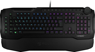 Photo of ROCCAT Horde AIMO USB Mechanical Gaming Keyboard - Black