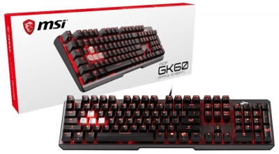 Photo of MSI Vigor GK60 Mechanical Gaming Keyboard - Black
