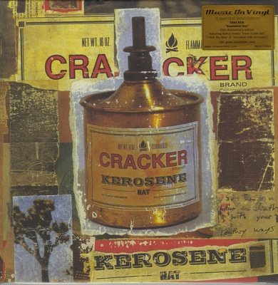 Photo of Music On Vinyl Cracker - Kerosene Hat