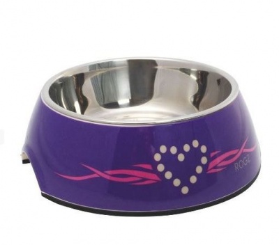 Photo of Rogz - 2-In-1 Small 160ml Bubble Dog Bowl