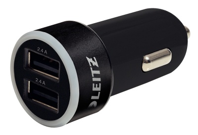 Photo of Leitz Kensington - Complete Complete Universal USB Car Charger Dual