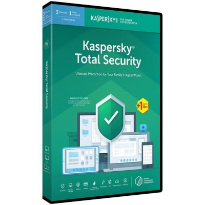 Photo of Kaspersky Lab Kaspersky Total Security 2019 4 User 1 Year Eng