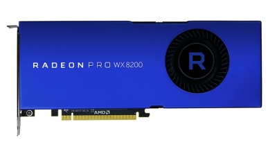 Photo of AMD Radeon Firepro Pro WX 8200 8GB HBM2 Workstation Graphics Card